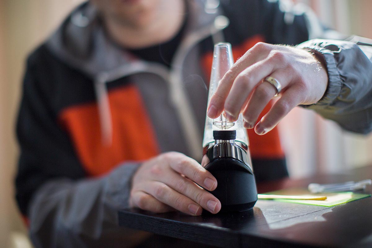 Vaping Rig Best Portable Dab Rigs / E-Nails - Sigma CBD Vaping