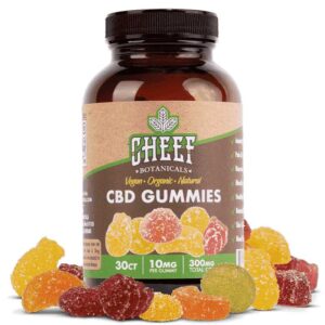 Cheef Botanicals gammies